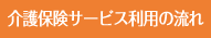 介護保険サービス利用の流れ